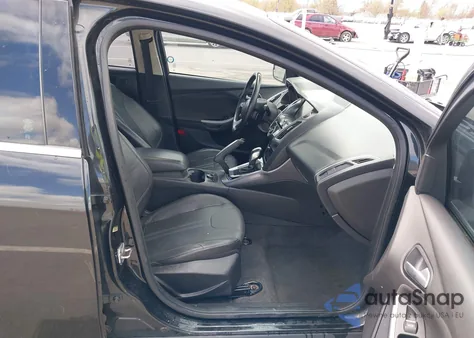 2013 Ford Focus Titanium from USA, damaged, VIN 1FADP3J20DL127971